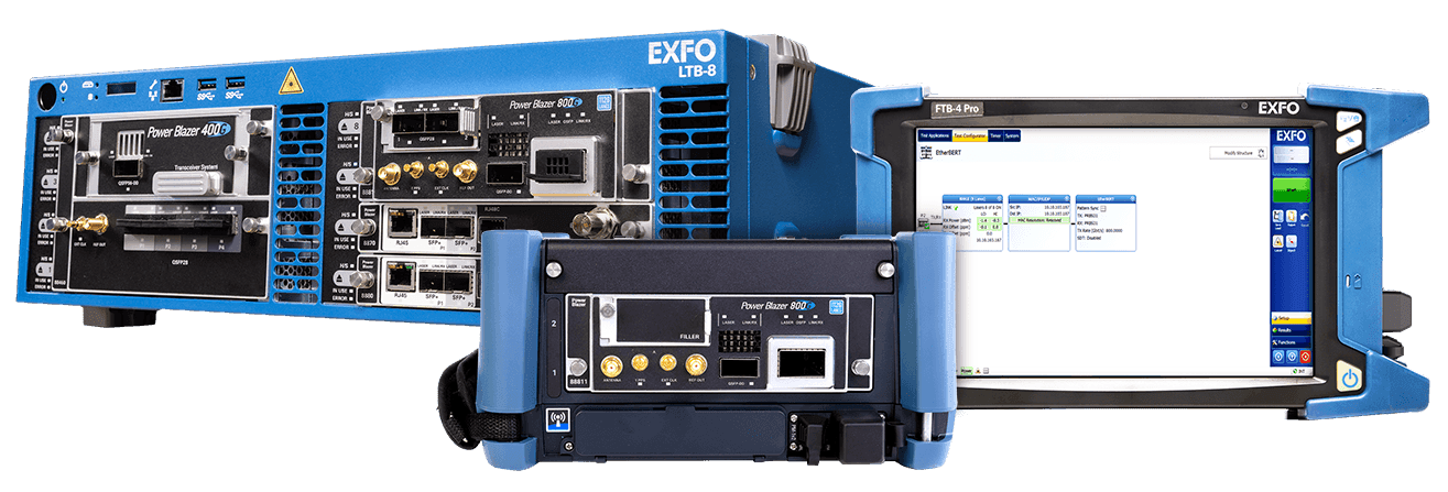 Ethernet and Transport Testing