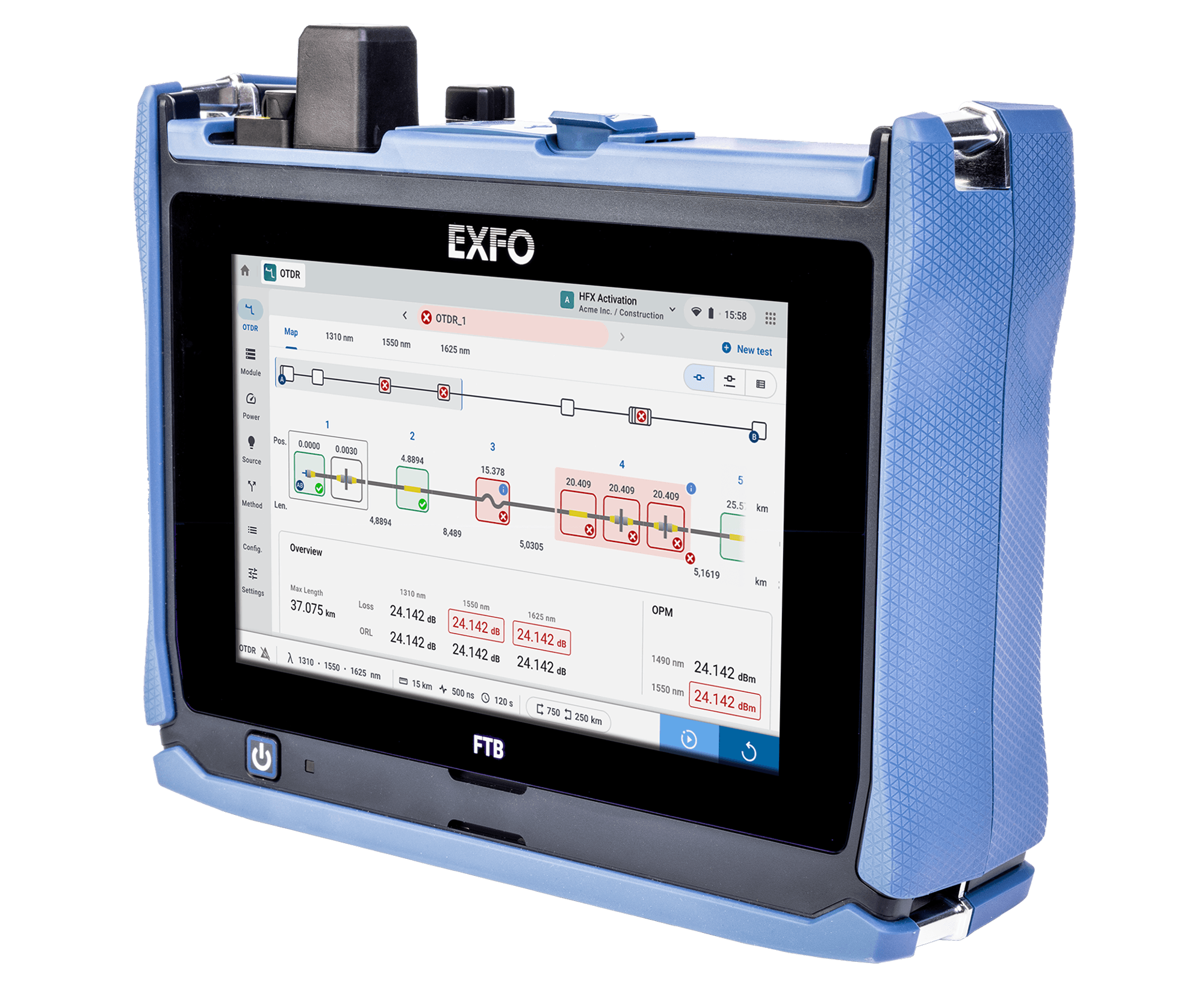 EXFO FTB Lite Series