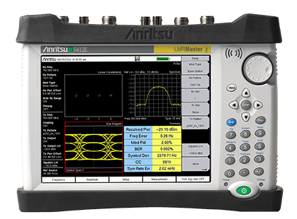 S412E LMR Master Land Mobile Radio Modulation Analyzer.png